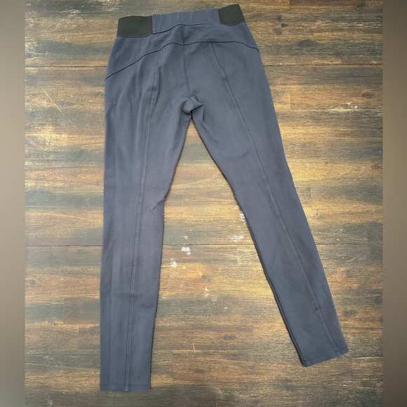 Vera Wang Simply Vara Navy Pull On Pants - Picture 3 of 3